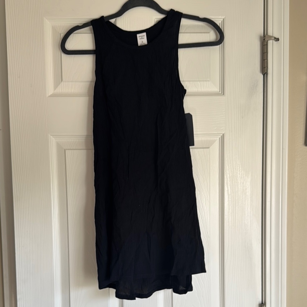 Melrose and Market Black Tank Top